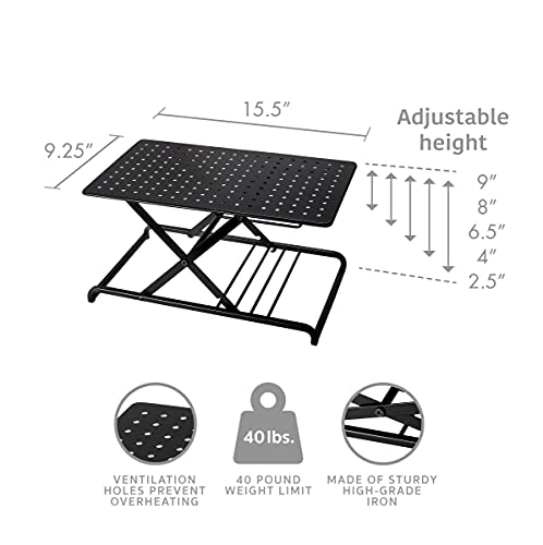 Base Ajustable de Metal para Laptop Artesa 15 pulgadas miniatura 5