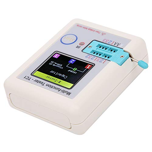 Transistor-Kondensator-Tester, Dioden-Trioden-Kapazitätsmessgerät, LCR-Messgerät, Selbstkalibrierung, Dioden-Tester, Multifunktions-Transistor-Messgerät
