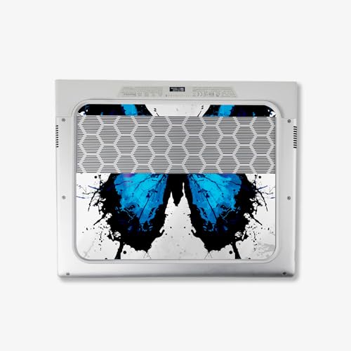 Image of MightySkins Skin Compatible with Alienware X14 R2 (2023) Full Wrap Kit - Butterfly Splash | Protective, Durable, and Unique Vinyl Decal wrap Cover | Easy to Apply & Change Styles | Made in The USA