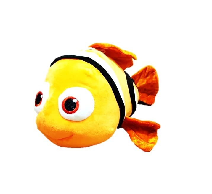 RDA Business Collection Fish Soft Toys Plush Toys, Fish Shaped Stuffed Animals for Children, Adults, Baby Animal Blue Soft Toys Kids Boys & Girls Birthday Gifts (Yellow)