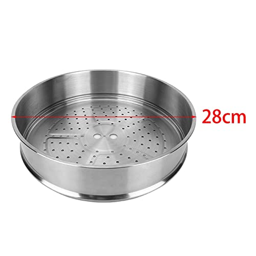 Panier vapeur pour la cuisson insert de cuisine maison 28cm