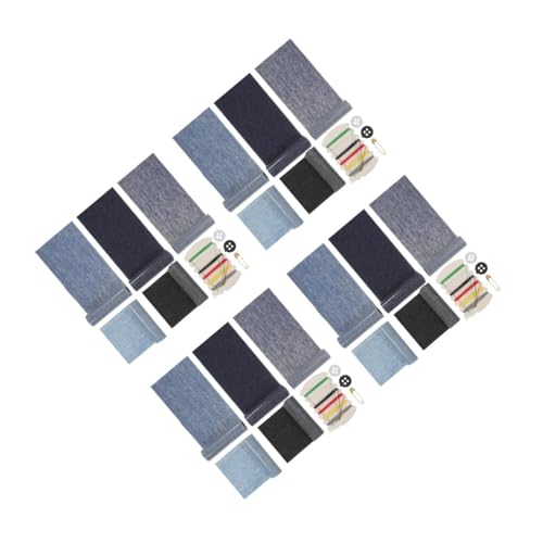 Patches thermocollants pour vêtements et appliques de réparation DIYEAH