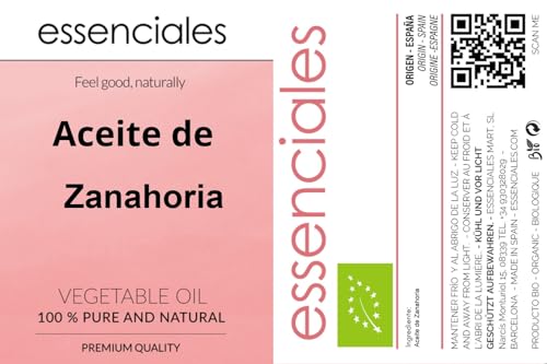 Huile végétale de Carotte sauvage pure première pression 500ml