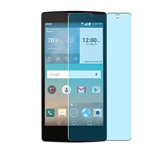 Puccy 3 Pack Anti Blue Light Screen Protector, compatible with LG Escape 2 TPU Film Guard （ Not Tempered Glass Protectors ）