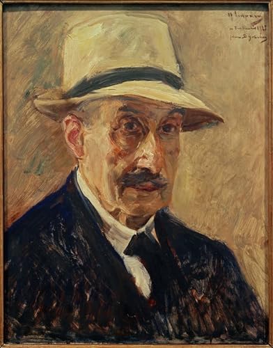 Cuadro decorativo para el dormitorio de Max Liebermann para renovar paredes vacías