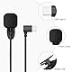 AKASO EK7000 Pro/Brave 4/Brave 4 Pro/ V50 X Action Cam Externes Mikrofon (Mirco USB)