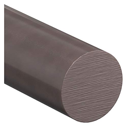 Rod, Acetal, 150, Wht, 3/8 in Dia x 3 Ft L
