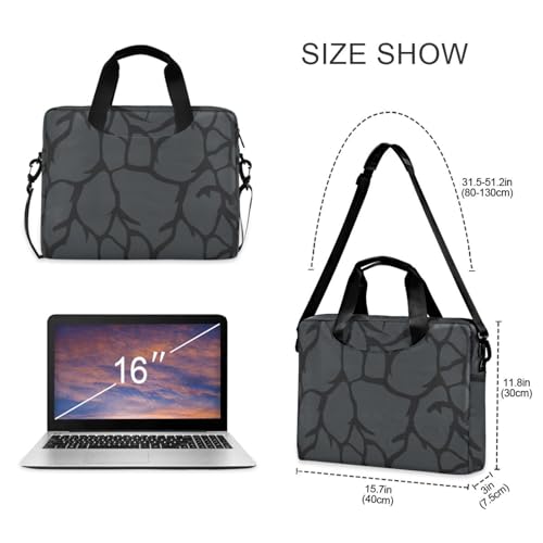 Maletín portátil para laptop 13-15.6 pulg animal print miniatura 5