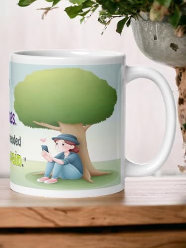 Image of Better Gift Flowers Sorry Mug with Message, Round Shaped Multicolor Themed Coffee Mugs, Mug for Gifting, Gifting Items for Family, Friends & Closed Ones