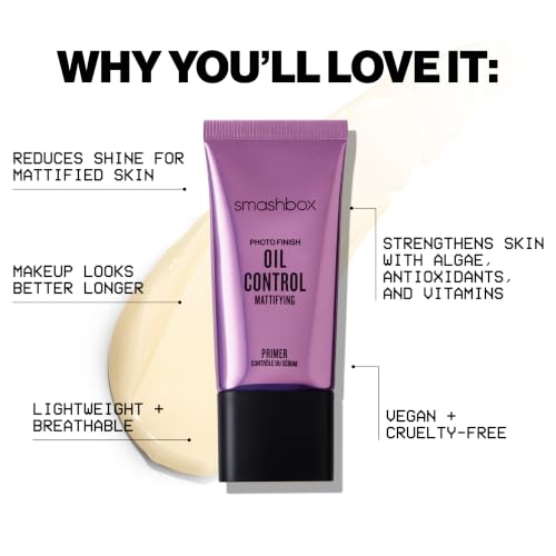 Image of Smashbox Photo Finish Primers | Face Primers for Makeup, Smooths Skin & Extends Makeup Wear | Hydrating, Pore-Minimizing & Mattifying Formulas
