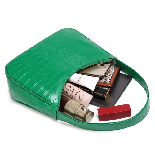 Image of CYHTWSDJ Shoulder Bags for Women, Cute Hobo Tote Handbag Mini Clutch Purse with Zipper Closure