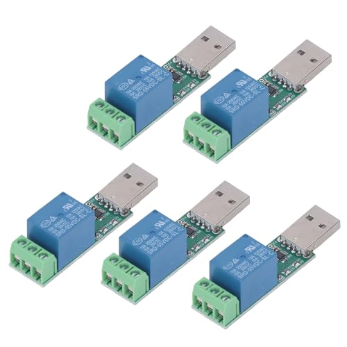Controlador de módulo de relé para PC con interruptor de control libre 6