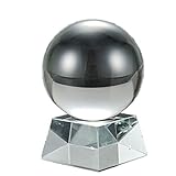 ❤ TAMAÑO: Nuestra bola de cristal K9 tiene un diámetro de 80 mm y una superficie de 251 mm². Adecuado y portátil, cómodo de usar.