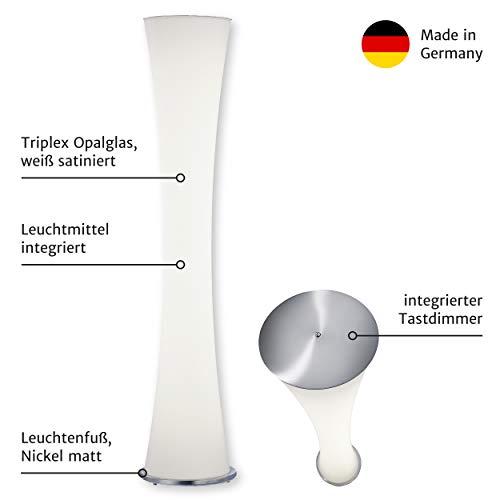 Nuovo: Bianco LED Lampada Verticale 4400lm con