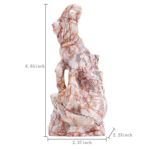 Estatua de Cristal Obsidiana Capricornio Natural Tallada miniatura 2