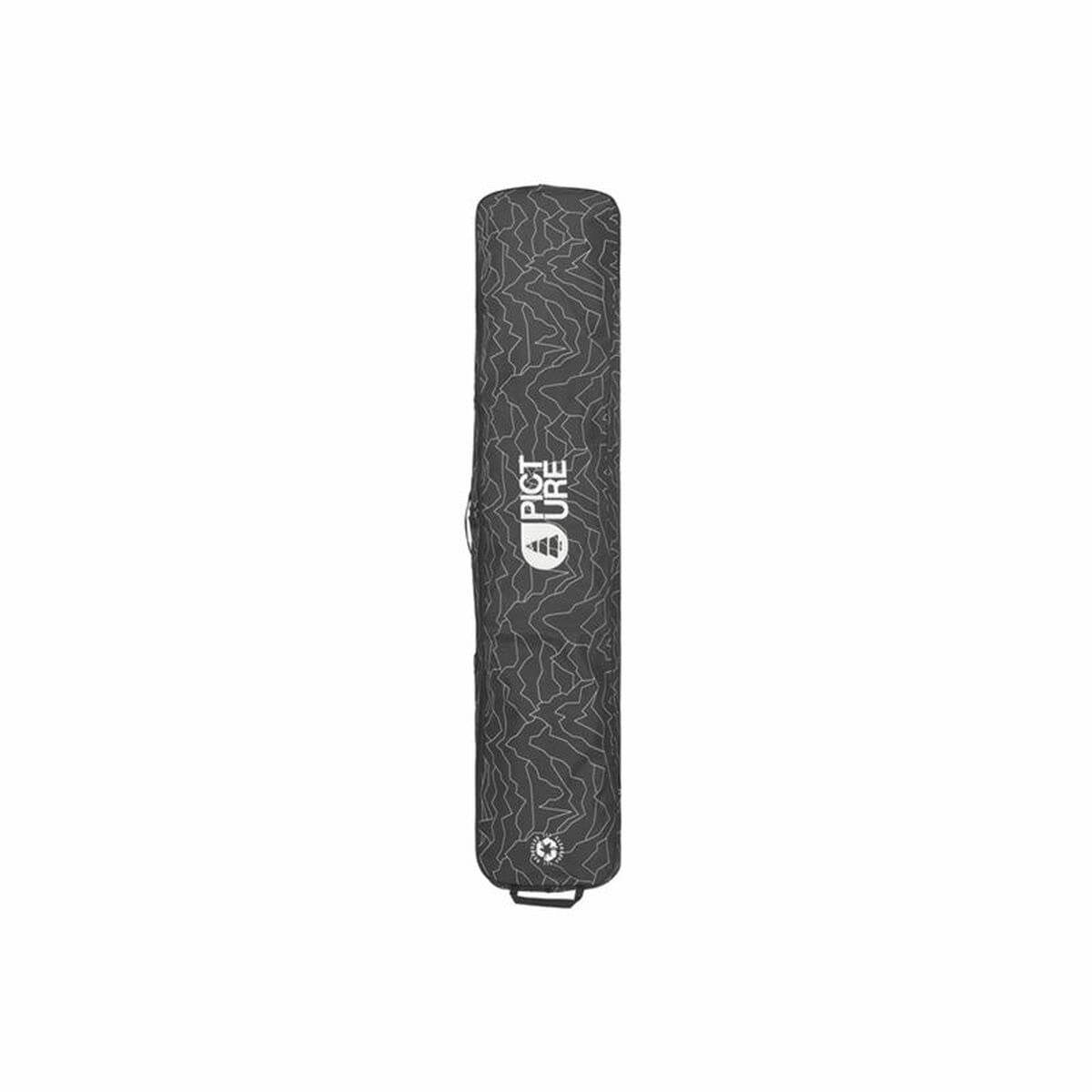 Picture Housse pour Planche de Snowboard Gris foncé Taille Unique
