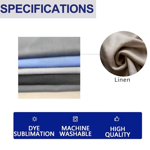 Millum MU8008 Custom Table Runner With Business Logo, Personalized Tablecloth Flag Printed Name Design Text thumb #3