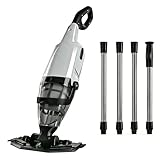 Handheld Pool Vacuum for Above Ground Pool, Cordless Pool Vacuum...