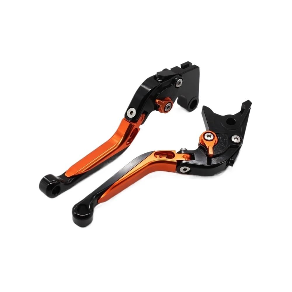 Nhgfdfs E Motorcycl Clutch Brak Lever Motorcycl Foldabl Extendabl Adjustabl 7/8" 22Mm Brak Clutch Levers For Du&Cati Supersport/S 2017-2018