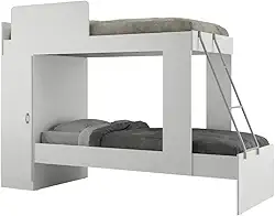 Beliche 1 Porta Havana Multimóveis Branco