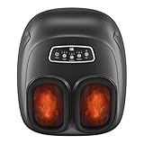 CILI Foot Massager with Heat, Shiatsu Foot Massager for Neuropathy & Plantar Fasciitis Relief, Fathers Day Dad Gifts,Heated Feet Massager with Deep Kneading,Compression,Vibration,FSA Eligible HSA