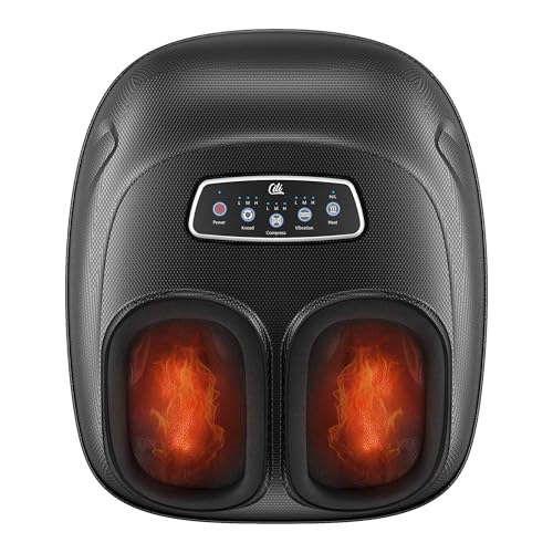 Shiatsu Heated Foot Massager for Plantar Fasciitis