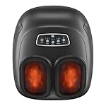 Shiatsu Foot Massager with Heat & Compression, FSA Eligible