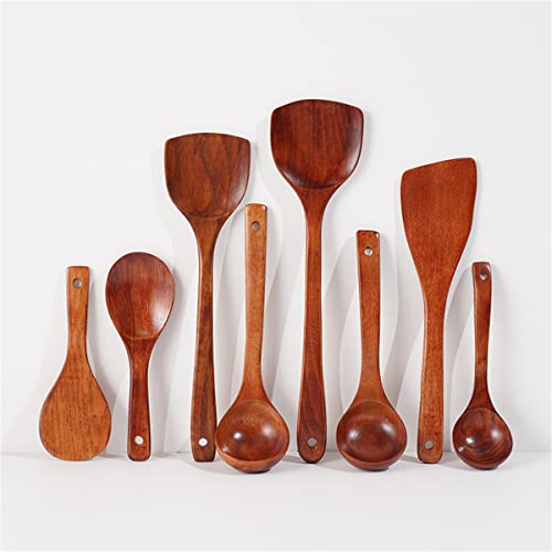 Spatola in Legno per Cucinare,Set di Spatole in