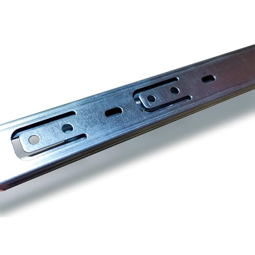 20 Corrediça Telescópica Gaveta Trilho de 35cm - 20Kg 10 PAR