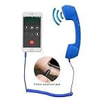 CM-Vintage-Retro-Telephone-Handset-Cell-Phone-Receiver-MIC-Microphone-for-Cellphone-Smartphone-35-mm-Socket