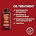 Creme of Nature Argan Oil Treatment, Adds Shine & Smooths Frizz, Strengthens and Repairs Dry Hair, Lightweight Daily Use, Stocking Stuffer, 3 fl oz