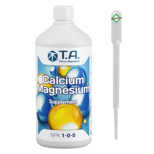 T.A. Calcium Magnesium Weedness 10 L guérit les plantes carencées en intérieur
