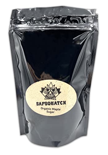Sapsquatch Organic Maple Sugar (8 Ounces) #TOP10