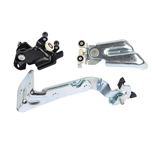 Woosphy Guía de Rodillo de Puerta Deslizante Compatible con Boxer Jumper Ducato 2006-9033V3 9033S3 1344234080 Cover