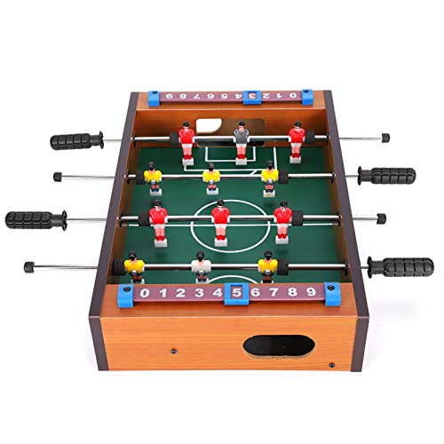 Foosball -Tischspiel, Fußball Soccerball Sportgeschenk Indoor -Spiel, e Onal mit Tischen für Partykinder Spielzeug und Torschütze, Top Foosball, Wettbewerbsspiele Familienabend – Bild 3