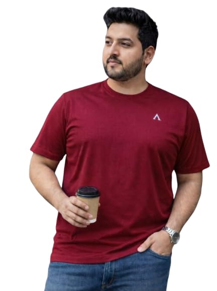 AUSTIVO Men Gym Graphic Active Sports T-Shirt-picture-30
