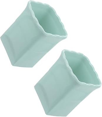 FRCOLOR 2Pcs Fruit Slicer Egg Slicer Strawberry Cutter Stainless Steel Slicing Tools for Egg Strawberry Banana Soft Fruits and Vegetables Green