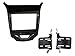 Scosche GM5219B Compatible with 2016 - Up Chevrolet Cruze ISO Double DIN w/ Pocket Dash Kit Black