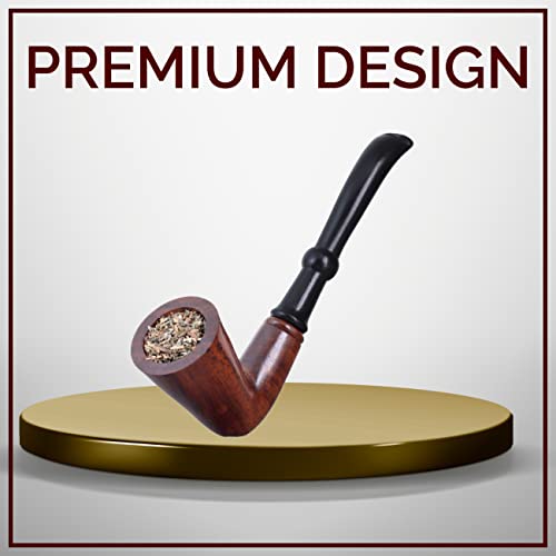 Classic Design Tobacco Pipe Handmade - | Made In India Product - Image 4