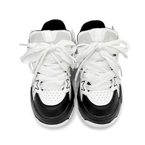 Women's Star Platform Sneakers Kawaii Y2K Walking Shoes for Women & Girls Comfort Athletic Shoes Travel, School3