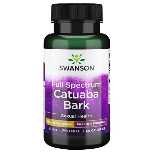 Swanson Catuaba Bark 465 mg 60 Caps Swanson Catuaba Bark 465 mg 60 Caps