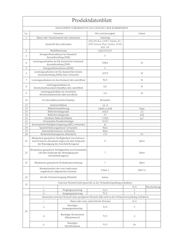 Samsung OLEDGQ65S95D 4K Fernseher 65 Zoll (163 cm), OLED HDR Pro, Dolby Atmos, TV mit Neural Quantum AI Gen2 Prozessor, OLED Glare Free, AI Upscaling, Smart TV, KI, Deutsches Modell Samsung OLEDGQ65S95D 4K Fernseher 65 Zoll (163 cm), OLED HDR Pro, Dolby Atmos, TV mit Neural Quantum AI Gen2 Prozessor, OLED Glare Free, AI Upscaling, Smart TV, KI, Deutsches Modell