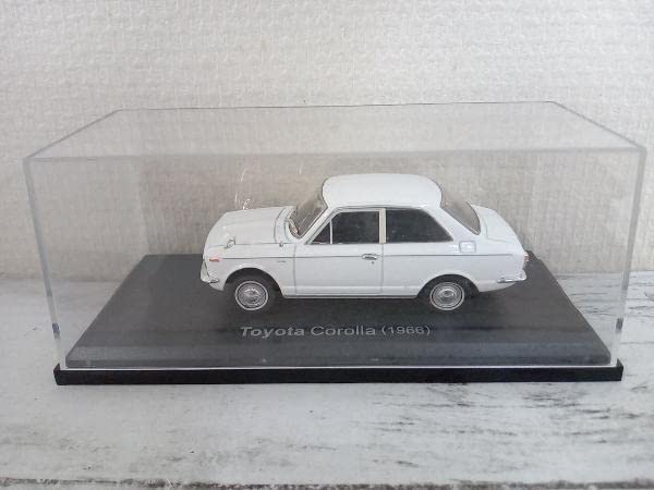 Amazon | 国産名車コレクション 1/43 トヨタ カローラ 1966 | ミニカー 