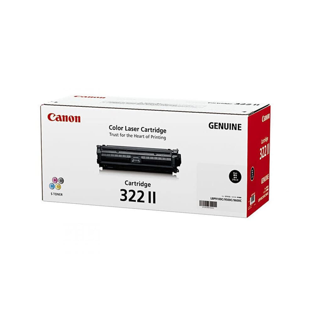 Amazon | CANON トナーカートリッジ322IIブラック 2653B001 CRG  