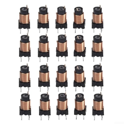 Sandyseptember 20x Einstellbare Ferritkern Induktoren