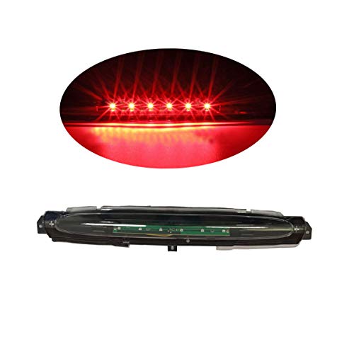 Dantoo 3rd Third Brake Light High Mount Stop Light LED Rear Brake Tail Light for 2002-2009 Chevy GMC Buick Isuzu, Clear Lens LED Brake Lamp - Thumbnail 2