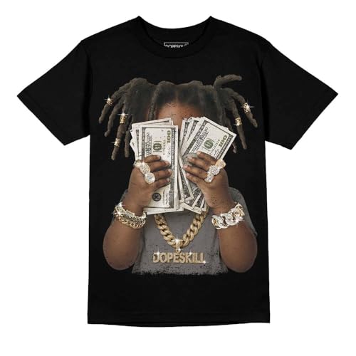 Image of DopeSkill Graphic Tee Streetwear Hip Hop Hypebeast Street Style Unisex T-Shirt Sneaker Colour Matching Shirts Swag Y2K Style