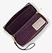 Michael Kors Women's Jet Set Continental Wallet (Damson)
