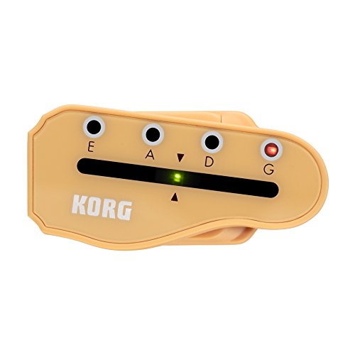 Korg HT-B1 Accordeur à pince Noir - Les Beatles, Paul McCartney, John Lennon, RIngo Starr, George Harrison Korg HT-B1 Accordeur à pince Noir – Image 3