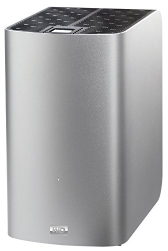 Western Digital My Book Thunderbolt Duo 6To Disque Dur Externe (6144 Go, Noir, Argent)